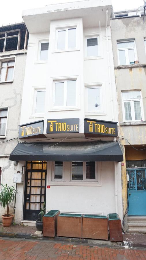 Trio Suite Yenikapi Old City 이스탄불 외부 사진