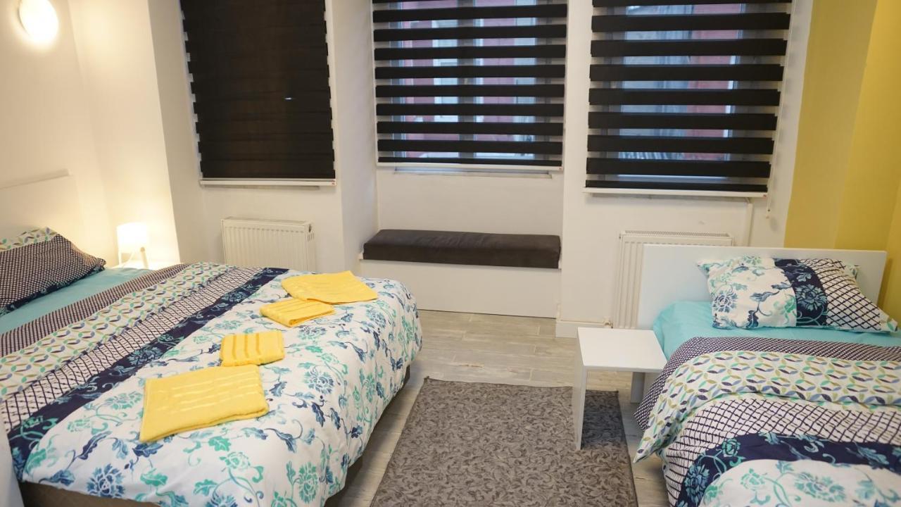 Trio Suite Yenikapi Old City 이스탄불 외부 사진