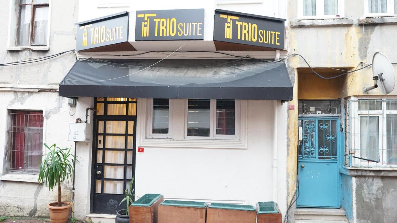Trio Suite Yenikapi Old City 이스탄불 외부 사진