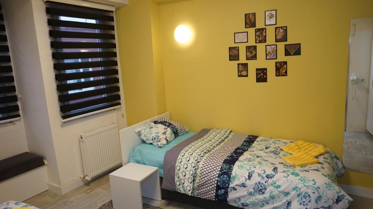 Trio Suite Yenikapi Old City 이스탄불 외부 사진
